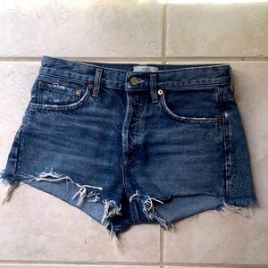 Agolde Parker Shorts size 26 style A026 E-811